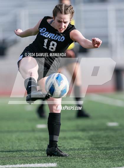 Thumbnail 1 in El Camino Real vs San Pedro (CIF LACS Quarter finals) photogallery.