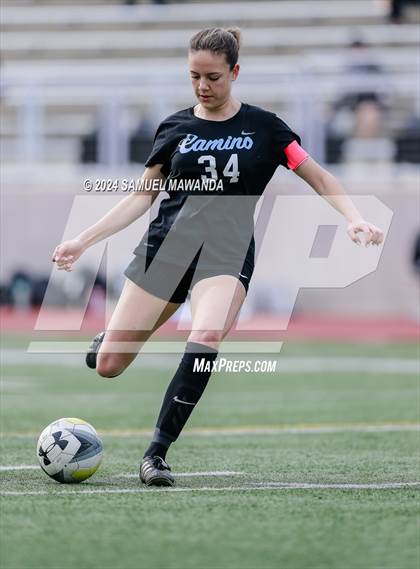Thumbnail 3 in El Camino Real vs San Pedro (CIF LACS Quarter finals) photogallery.