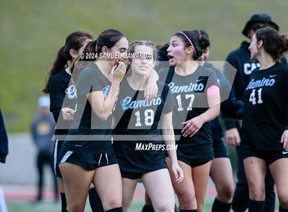 Thumbnail 1 in El Camino Real vs San Pedro (CIF LACS Quarter finals) photogallery.