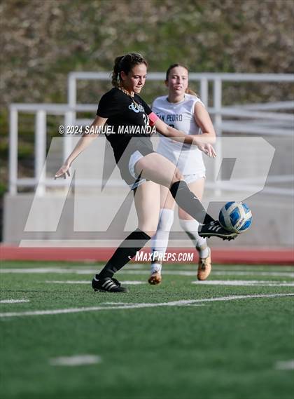 Thumbnail 2 in El Camino Real vs San Pedro (CIF LACS Quarter finals) photogallery.