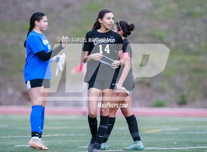 Thumbnail 2 in El Camino Real vs San Pedro (CIF LACS Quarter finals) photogallery.
