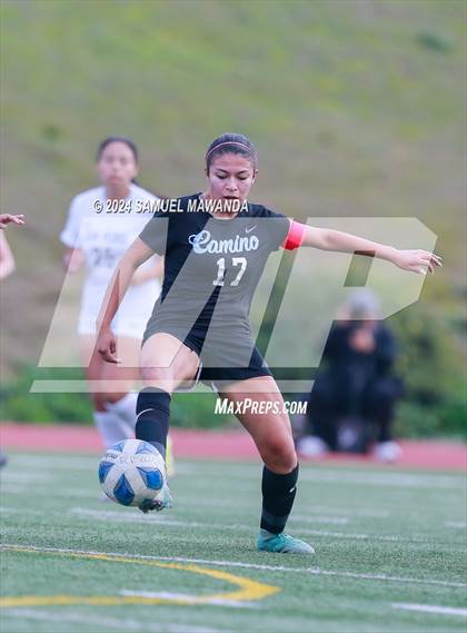 Thumbnail 2 in El Camino Real vs San Pedro (CIF LACS Quarter finals) photogallery.