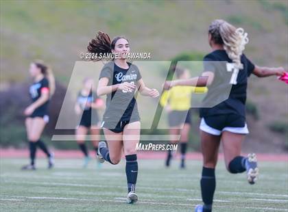 Thumbnail 3 in El Camino Real vs San Pedro (CIF LACS Quarter finals) photogallery.
