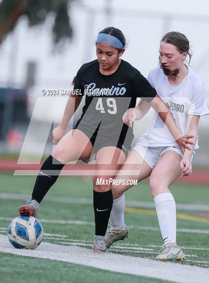 Thumbnail 3 in El Camino Real vs San Pedro (CIF LACS Quarter finals) photogallery.