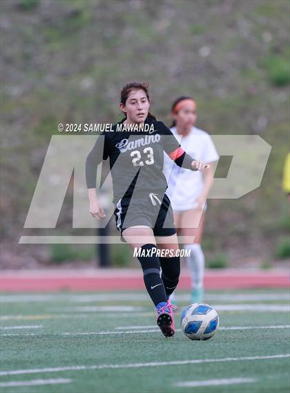 Thumbnail 3 in El Camino Real vs San Pedro (CIF LACS Quarter finals) photogallery.