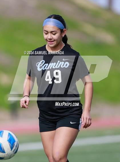 Thumbnail 2 in El Camino Real vs San Pedro (CIF LACS Quarter finals) photogallery.