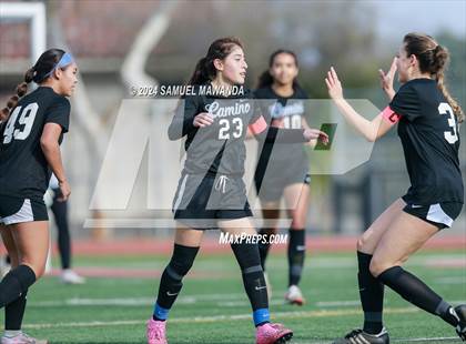 Thumbnail 3 in El Camino Real vs San Pedro (CIF LACS Quarter finals) photogallery.