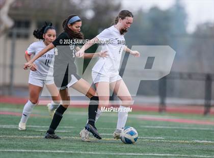 Thumbnail 2 in El Camino Real vs San Pedro (CIF LACS Quarter finals) photogallery.