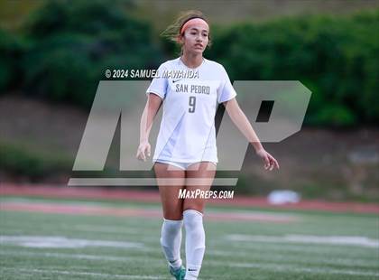 Thumbnail 1 in El Camino Real vs San Pedro (CIF LACS Quarter finals) photogallery.