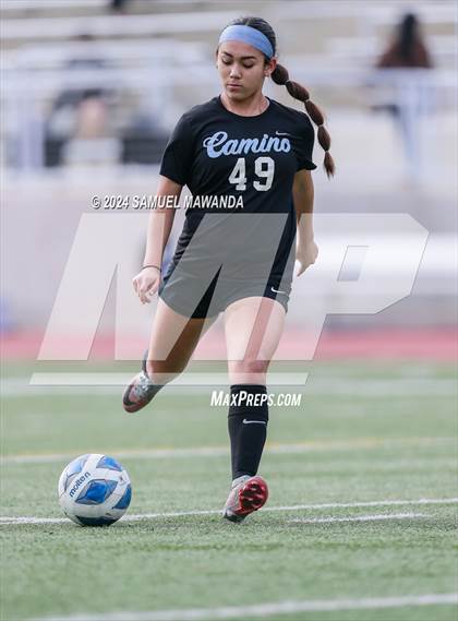 Thumbnail 1 in El Camino Real vs San Pedro (CIF LACS Quarter finals) photogallery.