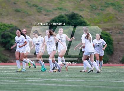 Thumbnail 1 in El Camino Real vs San Pedro (CIF LACS Quarter finals) photogallery.