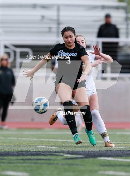 Thumbnail 2 in El Camino Real vs San Pedro (CIF LACS Quarter finals) photogallery.