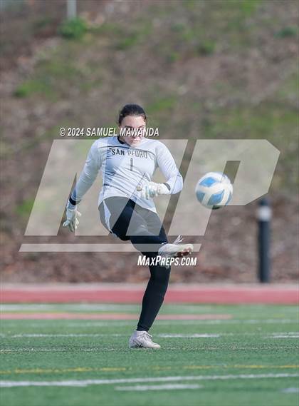 Thumbnail 3 in El Camino Real vs San Pedro (CIF LACS Quarter finals) photogallery.