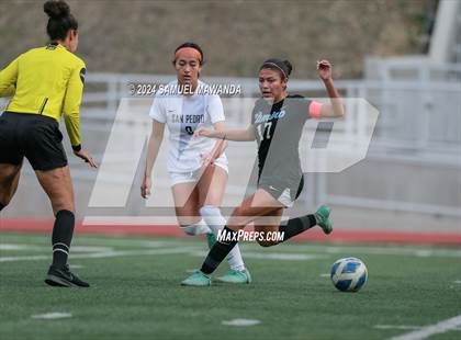 Thumbnail 1 in El Camino Real vs San Pedro (CIF LACS Quarter finals) photogallery.