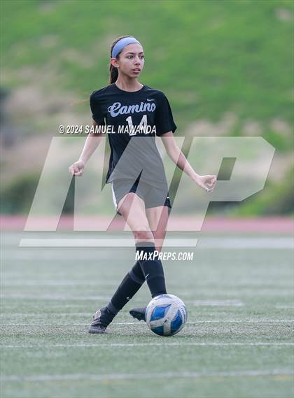Thumbnail 1 in El Camino Real vs San Pedro (CIF LACS Quarter finals) photogallery.