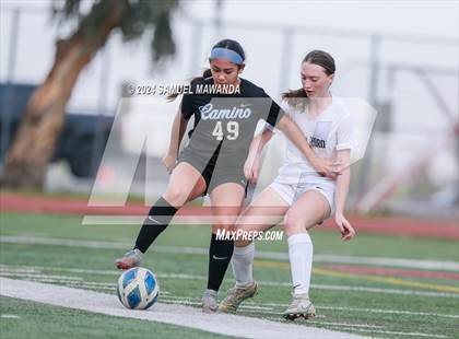 Thumbnail 2 in El Camino Real vs San Pedro (CIF LACS Quarter finals) photogallery.
