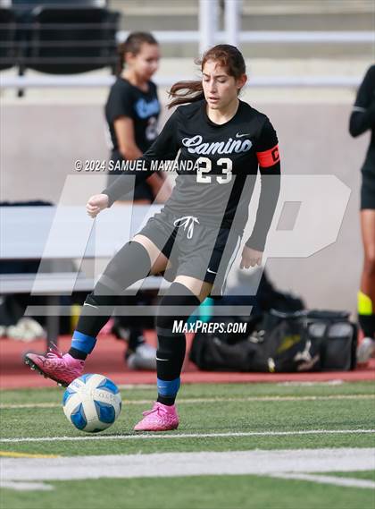 Thumbnail 3 in El Camino Real vs San Pedro (CIF LACS Quarter finals) photogallery.
