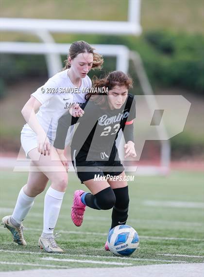 Thumbnail 1 in El Camino Real vs San Pedro (CIF LACS Quarter finals) photogallery.
