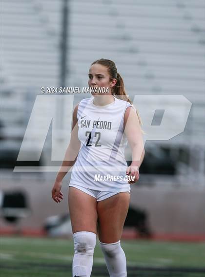 Thumbnail 2 in El Camino Real vs San Pedro (CIF LACS Quarter finals) photogallery.