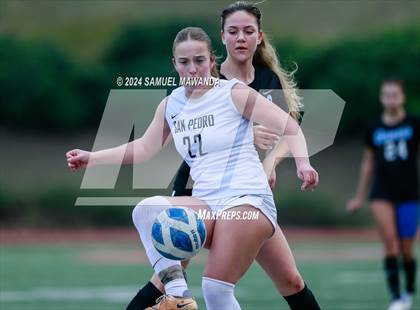 Thumbnail 3 in El Camino Real vs San Pedro (CIF LACS Quarter finals) photogallery.