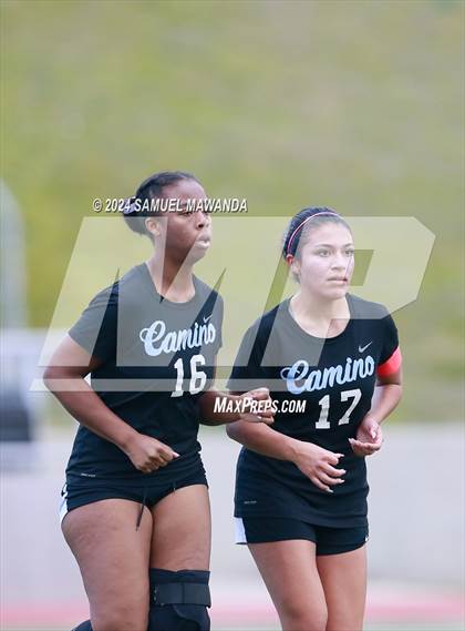 Thumbnail 2 in El Camino Real vs San Pedro (CIF LACS Quarter finals) photogallery.