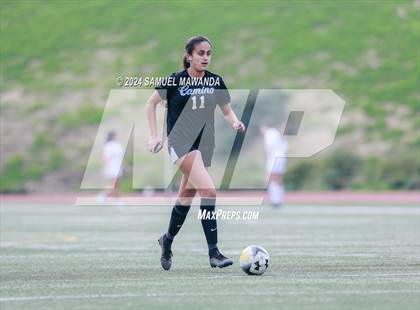 Thumbnail 2 in El Camino Real vs San Pedro (CIF LACS Quarter finals) photogallery.
