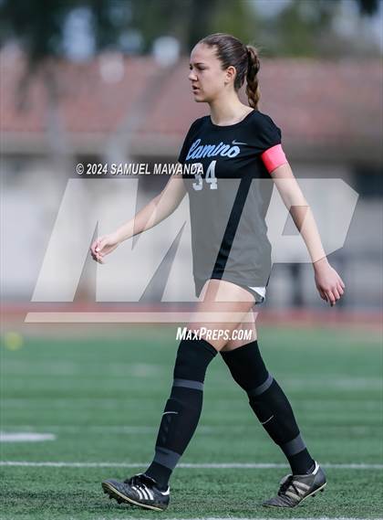 Thumbnail 2 in El Camino Real vs San Pedro (CIF LACS Quarter finals) photogallery.