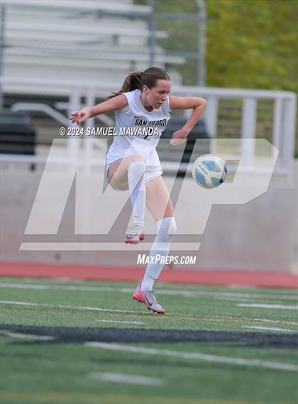 Thumbnail 1 in El Camino Real vs San Pedro (CIF LACS Quarter finals) photogallery.