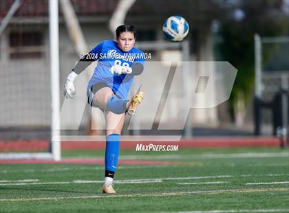 Thumbnail 2 in El Camino Real vs San Pedro (CIF LACS Quarter finals) photogallery.