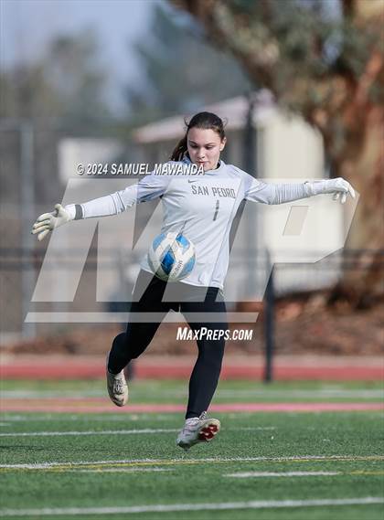 Thumbnail 1 in El Camino Real vs San Pedro (CIF LACS Quarter finals) photogallery.