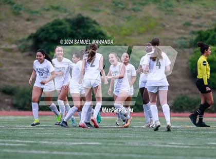 Thumbnail 2 in El Camino Real vs San Pedro (CIF LACS Quarter finals) photogallery.
