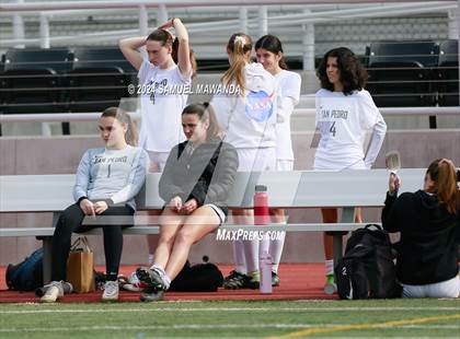 Thumbnail 1 in El Camino Real vs San Pedro (CIF LACS Quarter finals) photogallery.