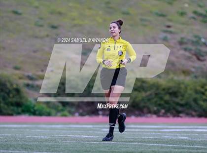 Thumbnail 2 in El Camino Real vs San Pedro (CIF LACS Quarter finals) photogallery.