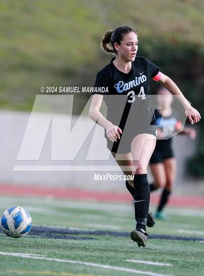Thumbnail 3 in El Camino Real vs San Pedro (CIF LACS Quarter finals) photogallery.