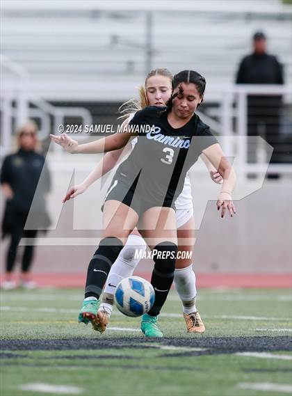 Thumbnail 3 in El Camino Real vs San Pedro (CIF LACS Quarter finals) photogallery.