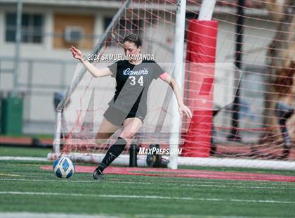 Thumbnail 3 in El Camino Real vs San Pedro (CIF LACS Quarter finals) photogallery.