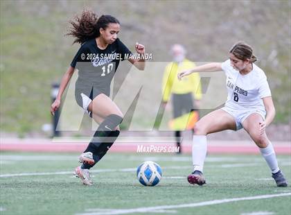 Thumbnail 1 in El Camino Real vs San Pedro (CIF LACS Quarter finals) photogallery.