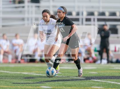 Thumbnail 3 in El Camino Real vs San Pedro (CIF LACS Quarter finals) photogallery.