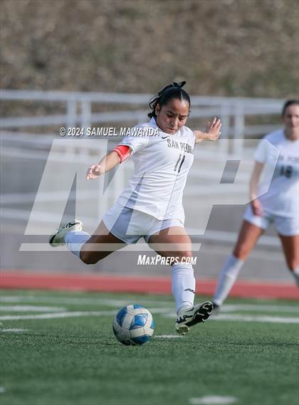 Thumbnail 1 in El Camino Real vs San Pedro (CIF LACS Quarter finals) photogallery.
