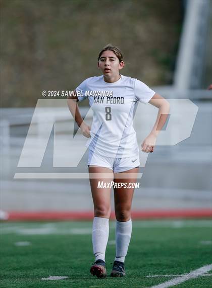 Thumbnail 3 in El Camino Real vs San Pedro (CIF LACS Quarter finals) photogallery.