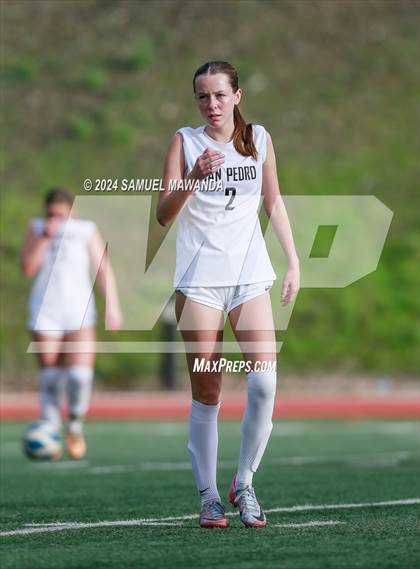 Thumbnail 2 in El Camino Real vs San Pedro (CIF LACS Quarter finals) photogallery.