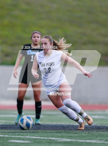 Thumbnail 1 in El Camino Real vs San Pedro (CIF LACS Quarter finals) photogallery.
