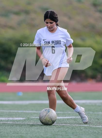 Thumbnail 3 in El Camino Real vs San Pedro (CIF LACS Quarter finals) photogallery.