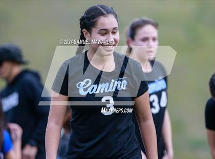 Thumbnail 2 in El Camino Real vs San Pedro (CIF LACS Quarter finals) photogallery.