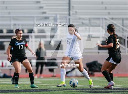 Thumbnail 2 in El Camino Real vs San Pedro (CIF LACS Quarter finals) photogallery.