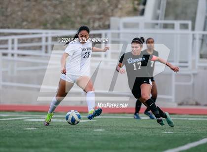 Thumbnail 3 in El Camino Real vs San Pedro (CIF LACS Quarter finals) photogallery.