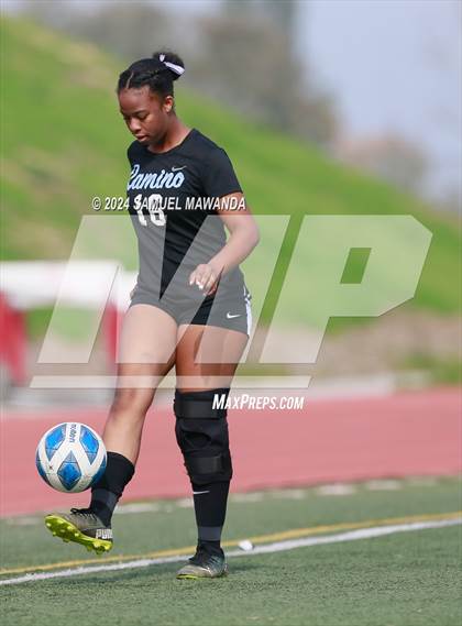 Thumbnail 2 in El Camino Real vs San Pedro (CIF LACS Quarter finals) photogallery.