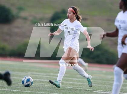 Thumbnail 1 in El Camino Real vs San Pedro (CIF LACS Quarter finals) photogallery.