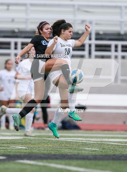 Thumbnail 1 in El Camino Real vs San Pedro (CIF LACS Quarter finals) photogallery.