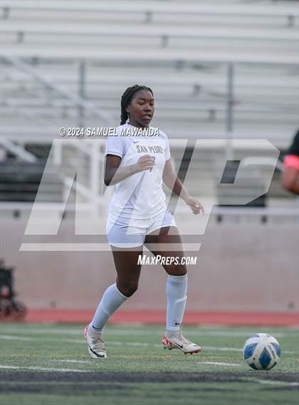 Thumbnail 3 in El Camino Real vs San Pedro (CIF LACS Quarter finals) photogallery.